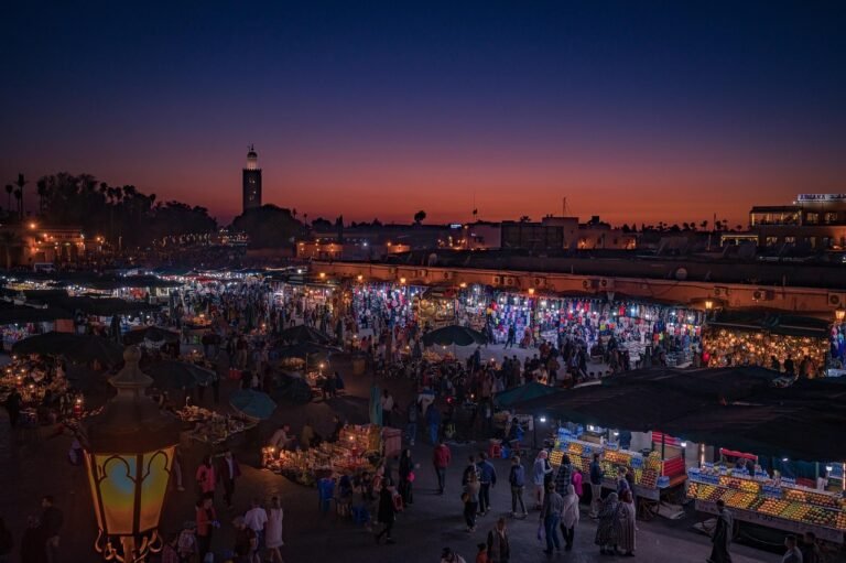 7 days in morocco