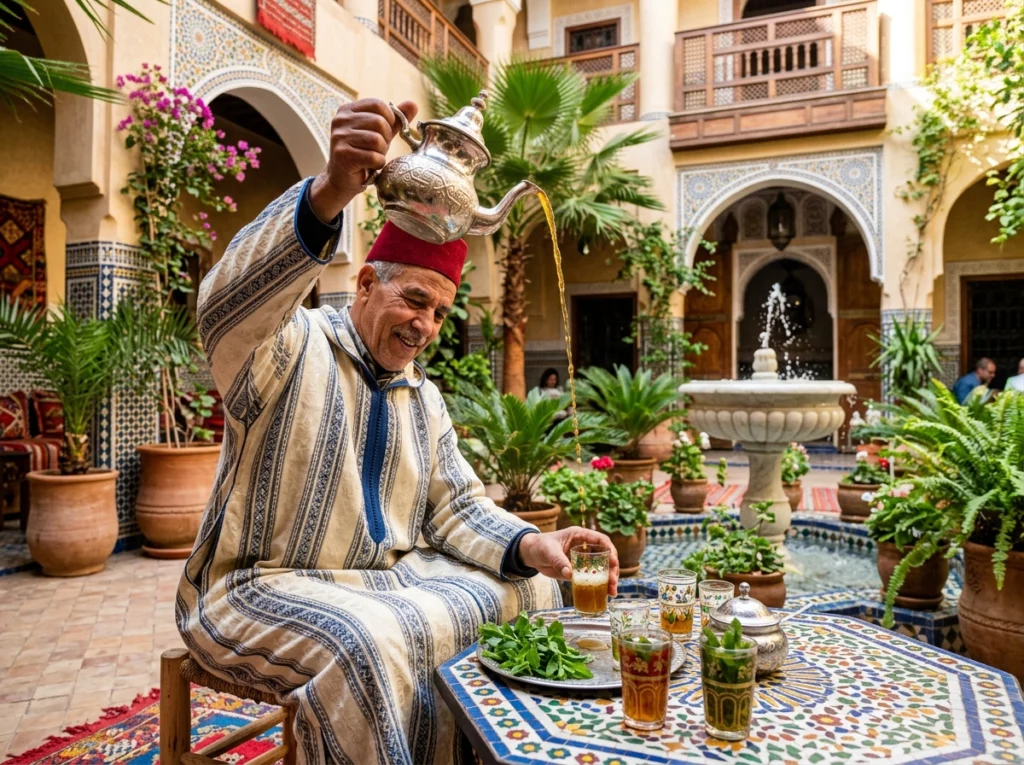 Moroccan mint tea – culture tips for first-time visitors