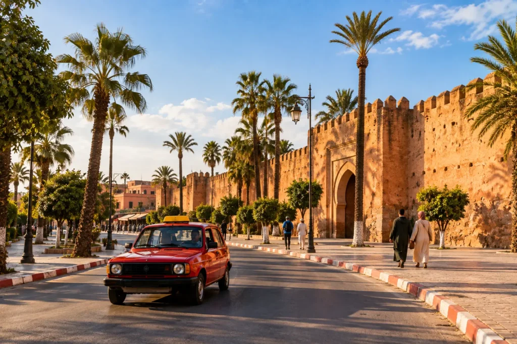 Getting around Morocco – Morocco travel guide for first-time visitors