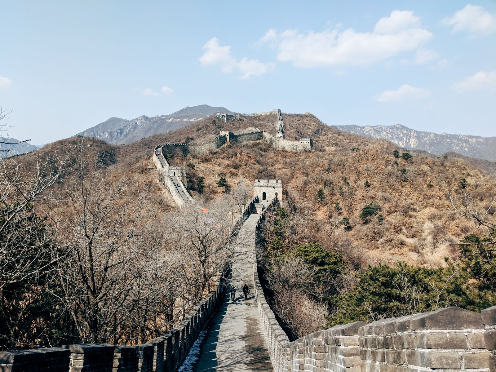 Beijing great wall autumn