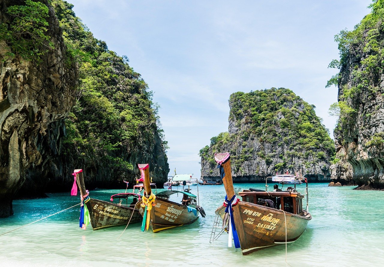 Phuket island boats