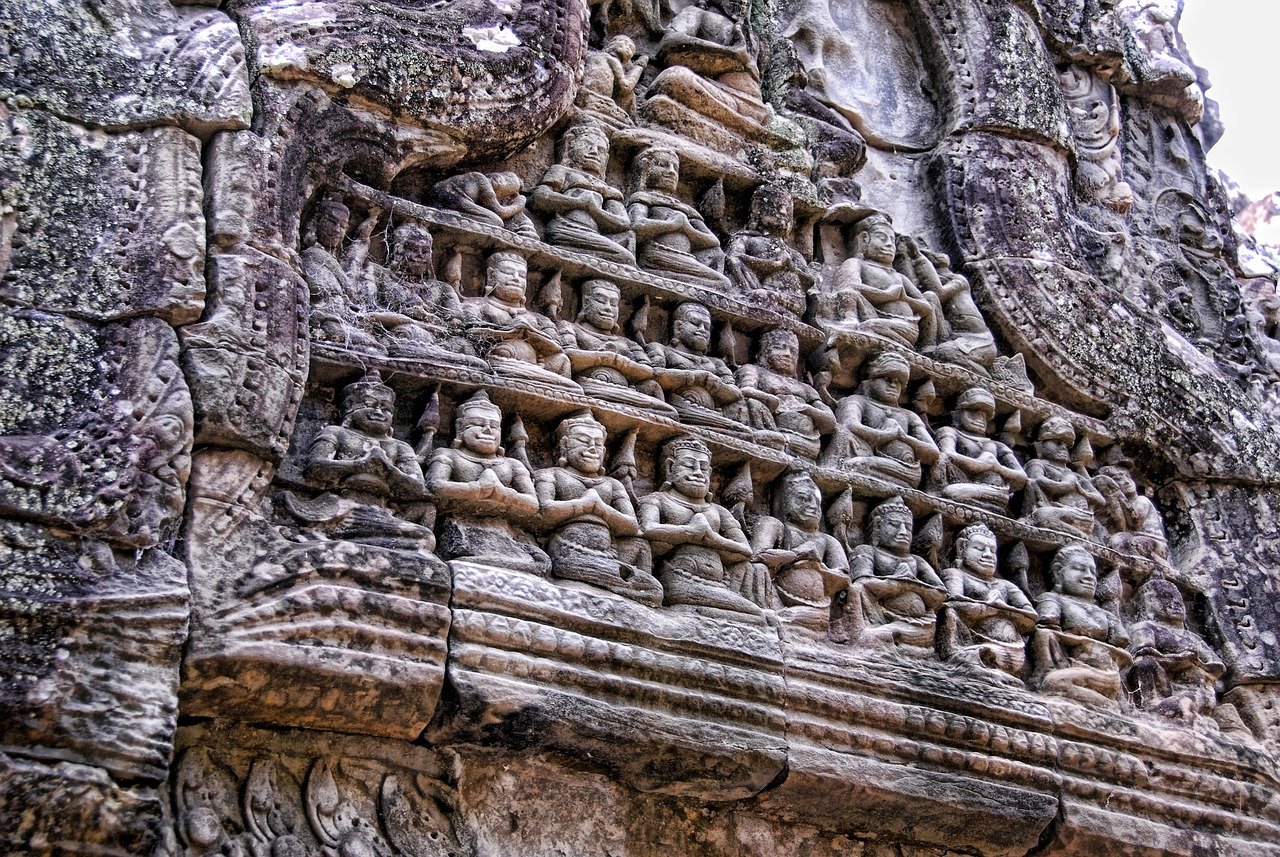 Angkor wat temple cambodia