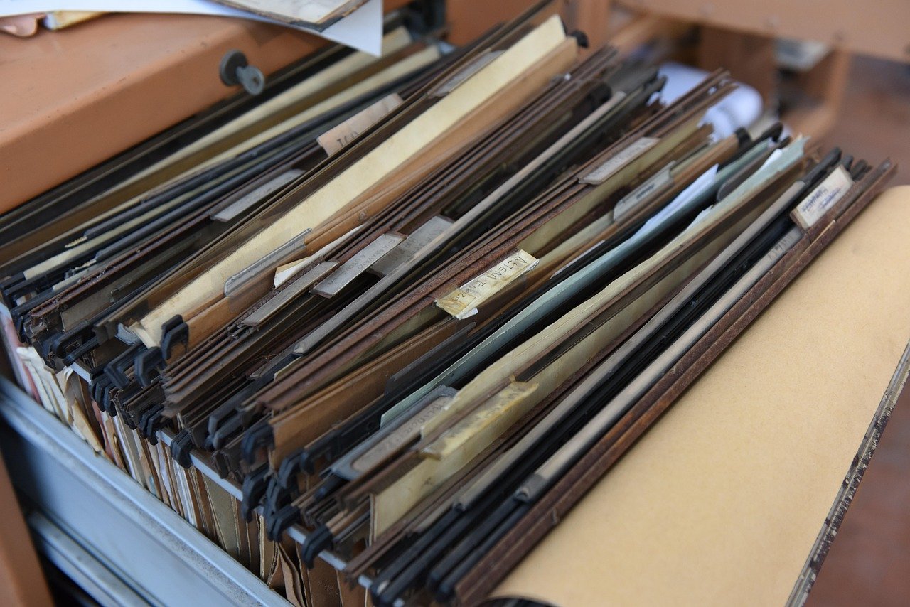 Document folder visa