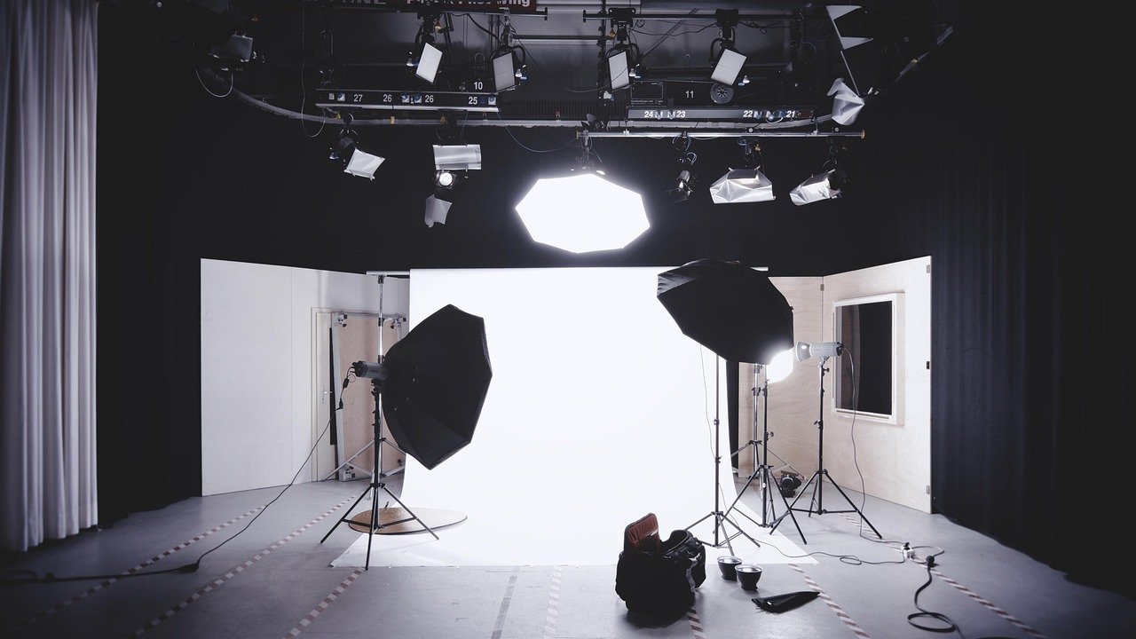 Passport photo studio