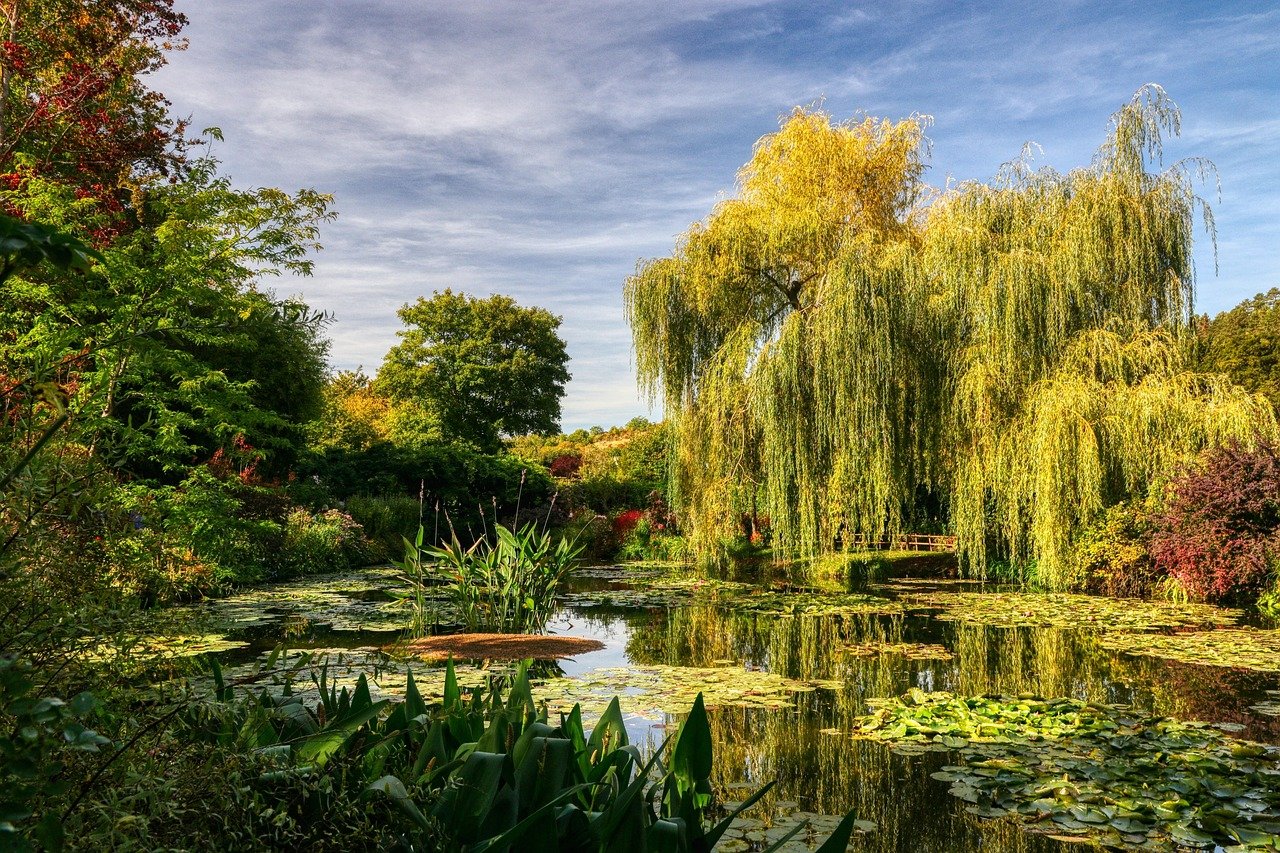 Giverny monet garden