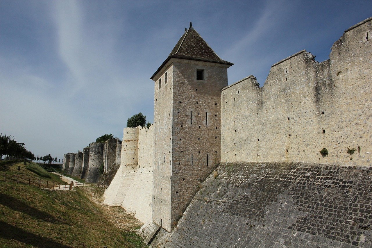 Provins medieval town