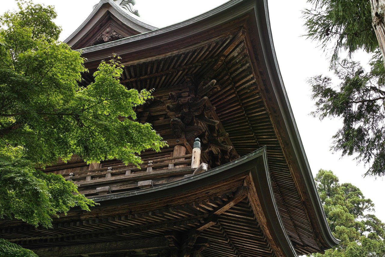 Kamakura temple coast