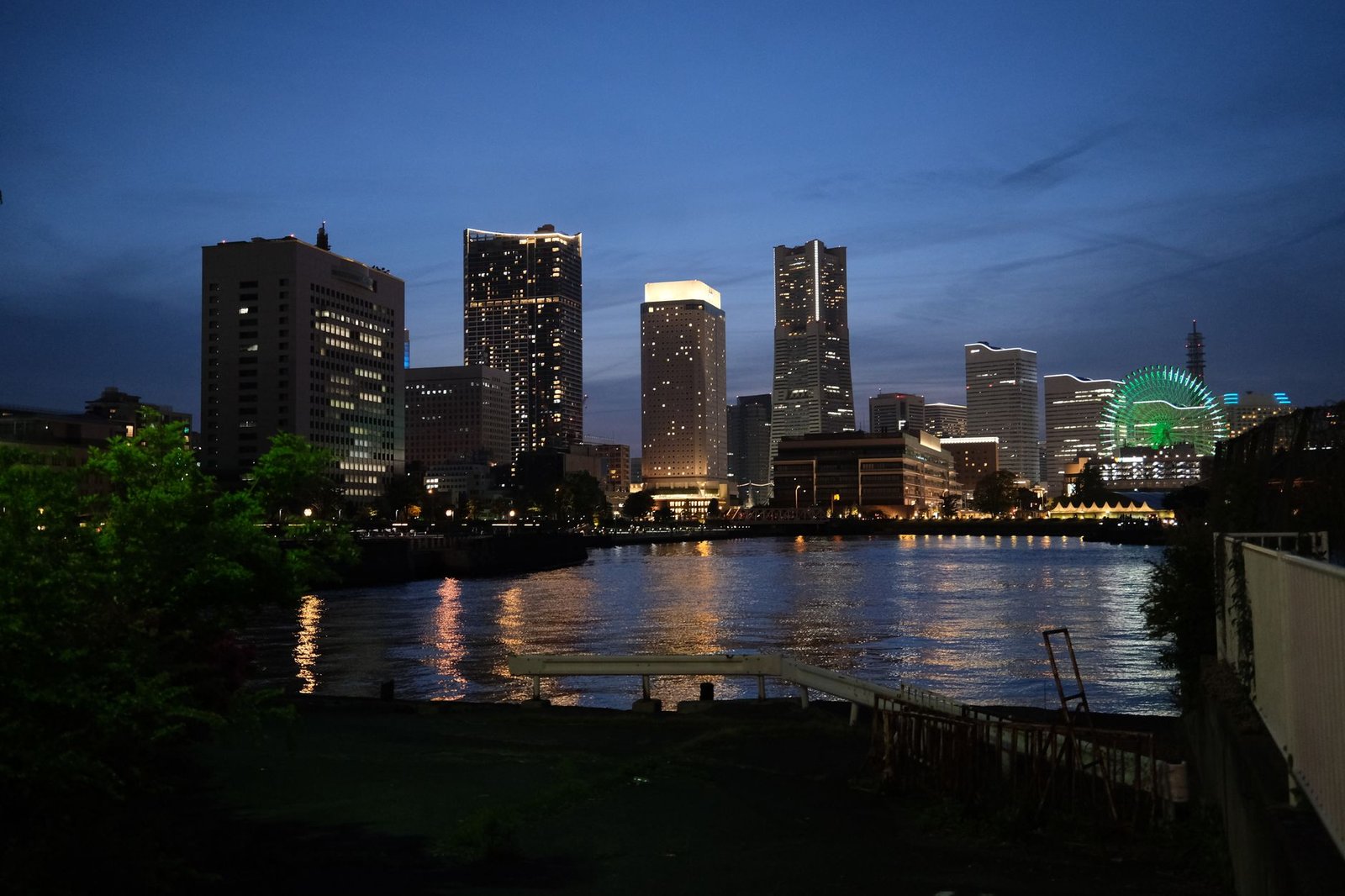 Yokohama waterfront city