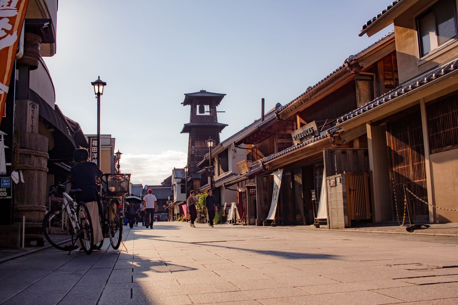 Historic kawagoe street