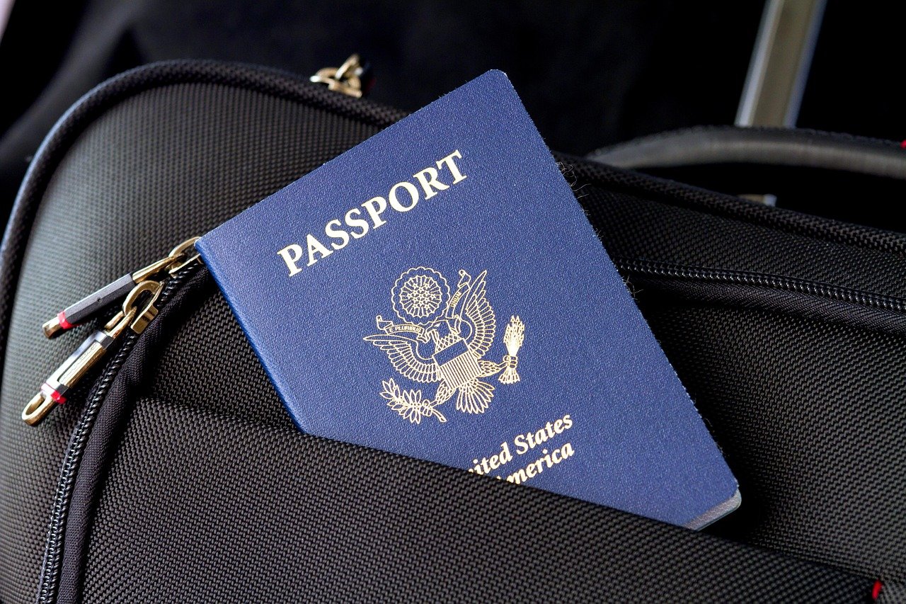 Passport visa