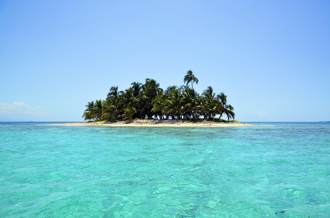Redang island coastline