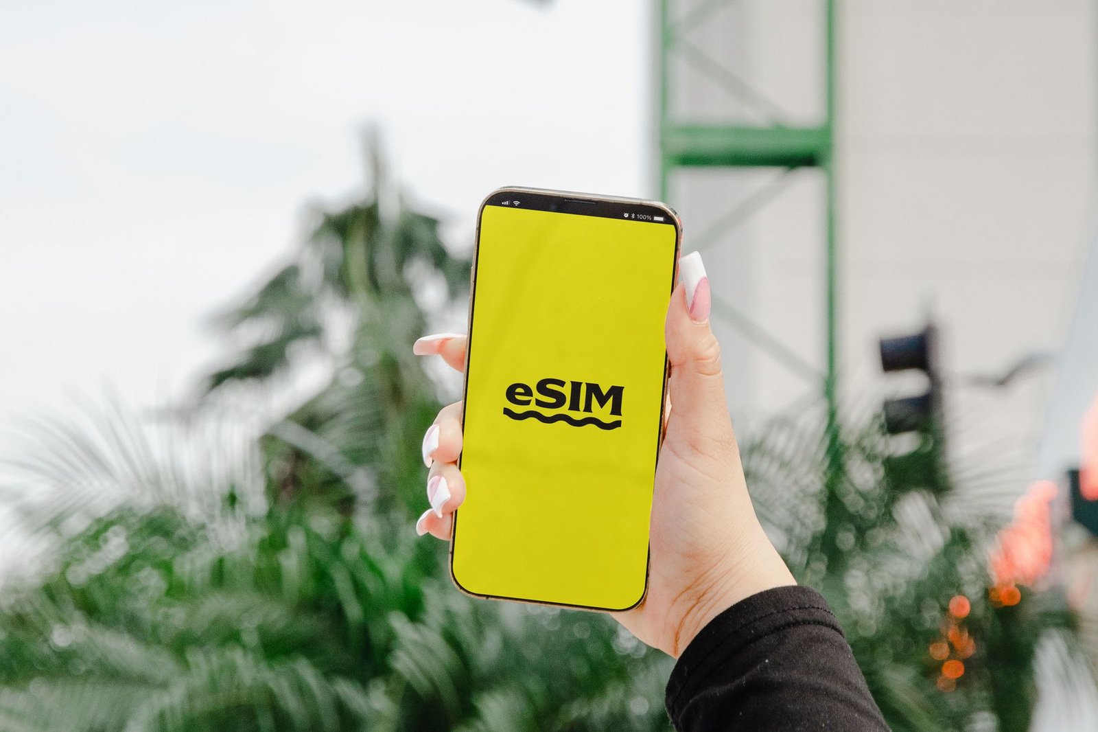 Phone installation esim