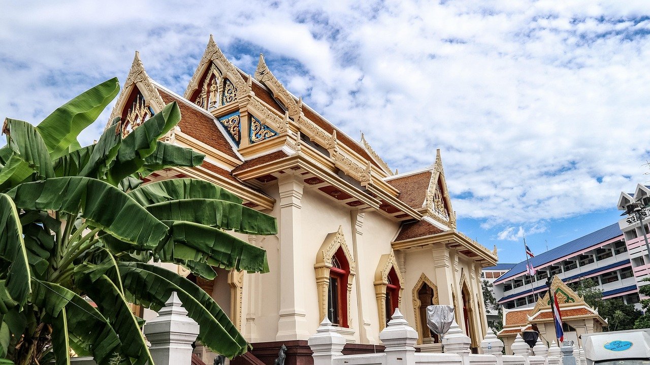 Thailand rural network tower