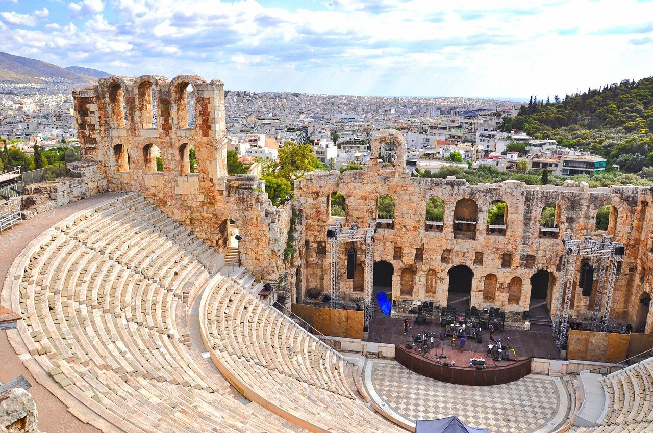 Greece acropolis
