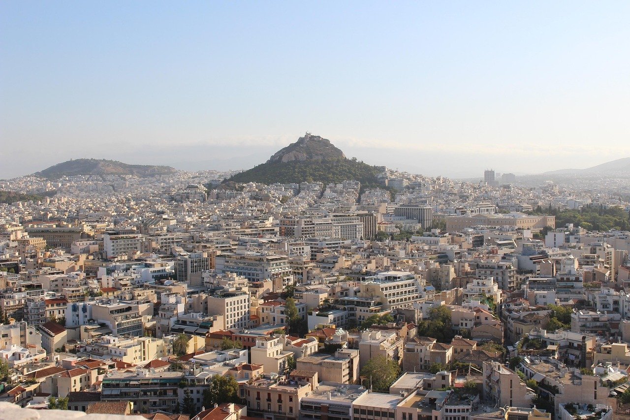 Lycabettus hill viewpoint