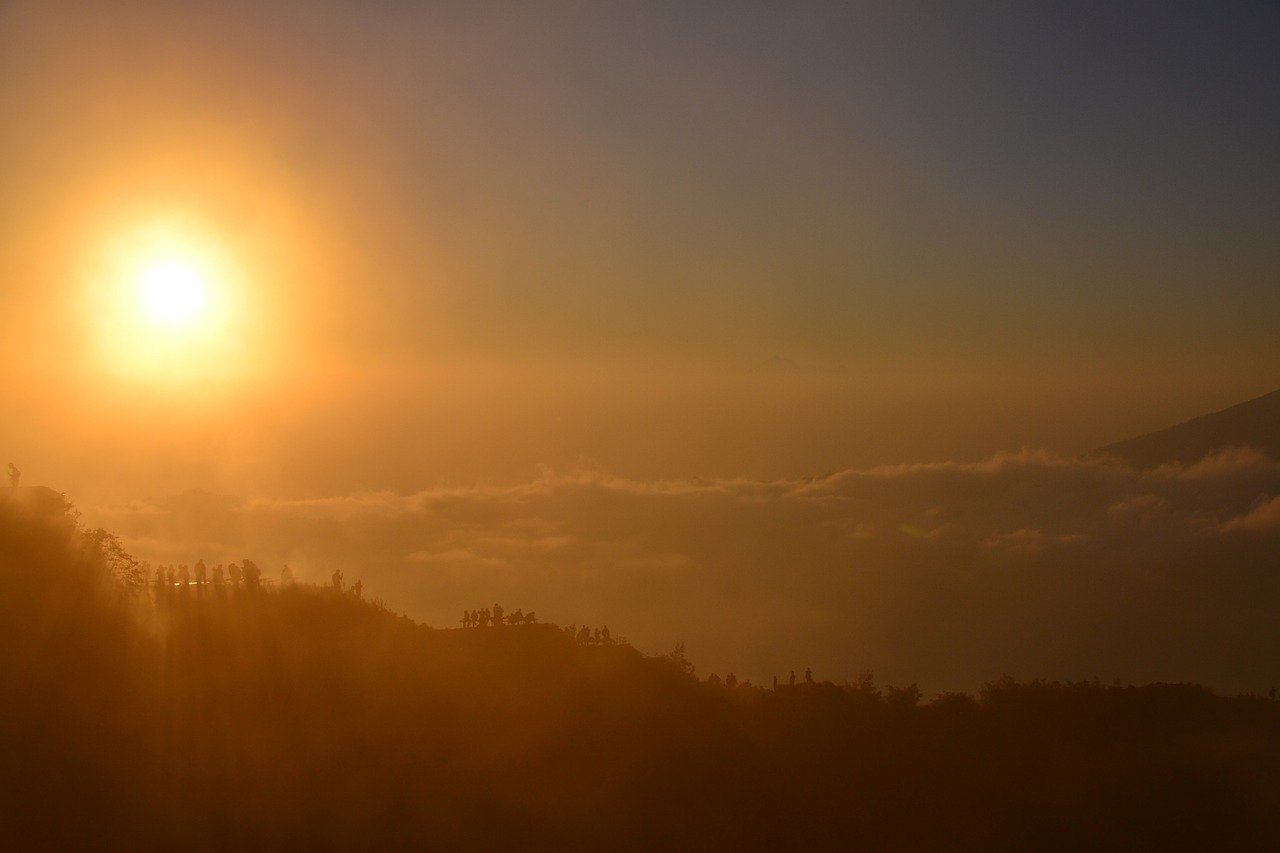 Mount batur sunrise