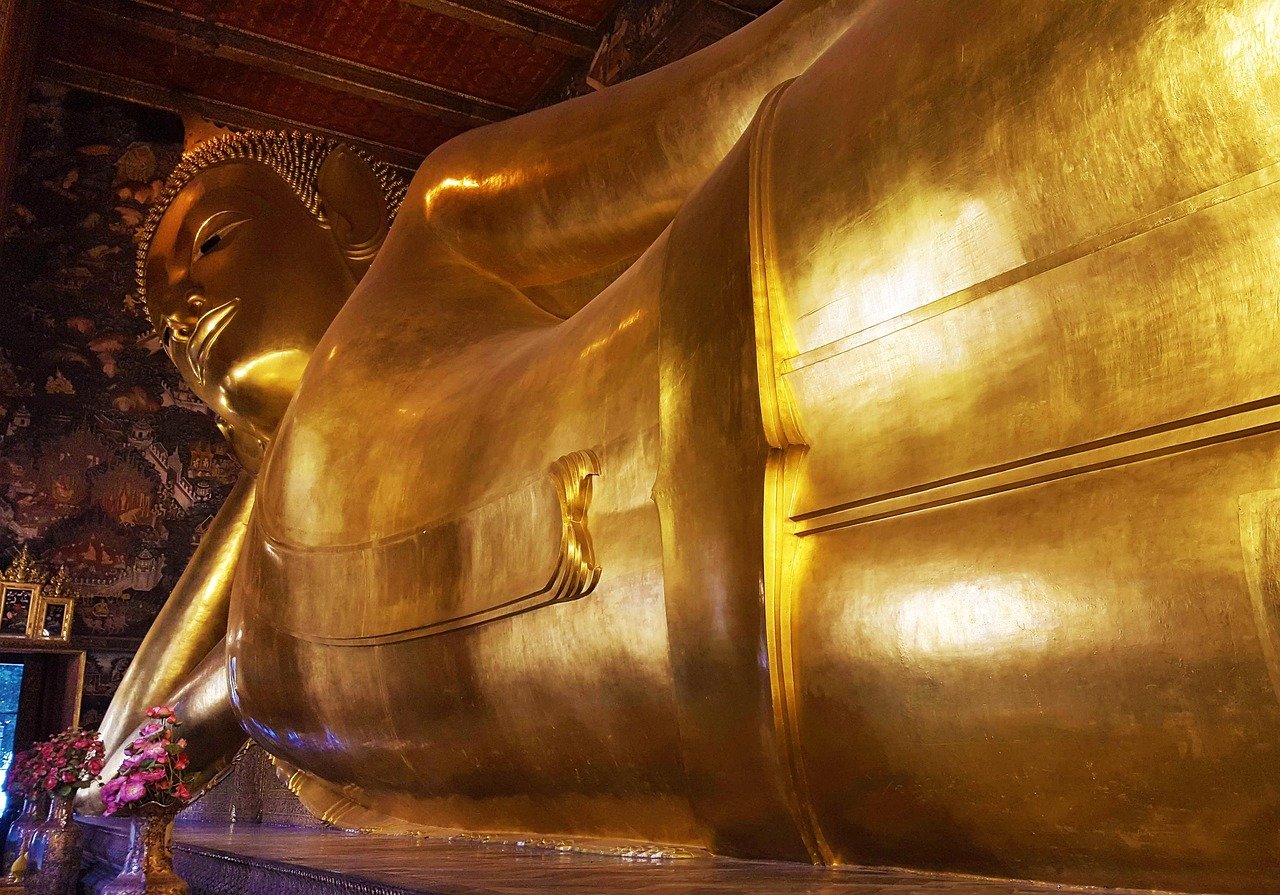 Wat pho reclining buddha