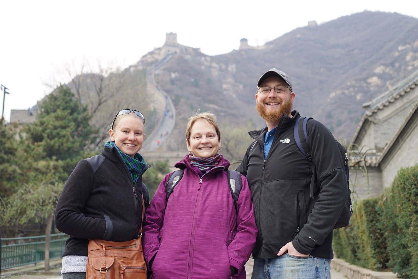 Great wall hike