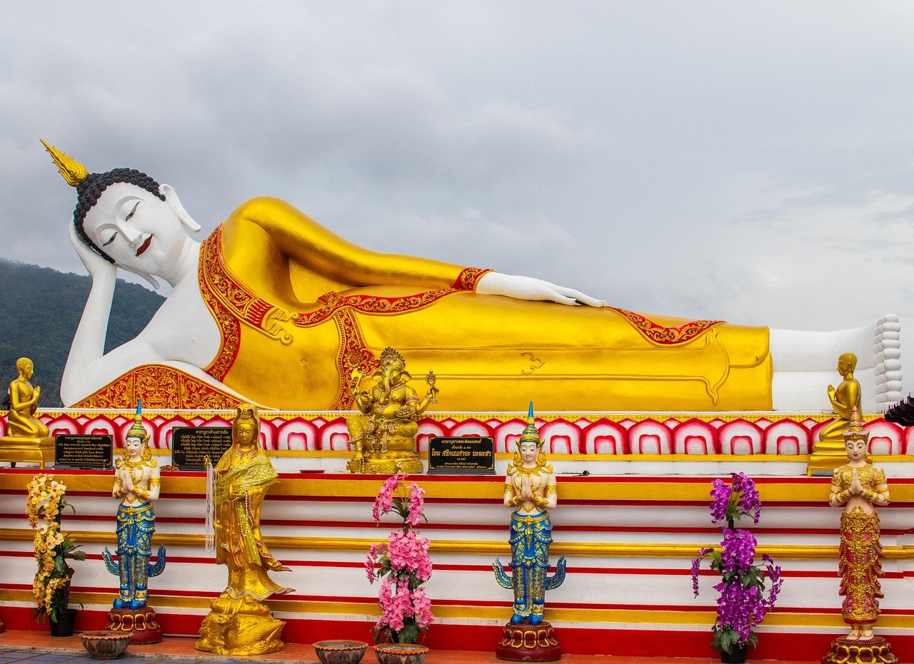 Chiang mai old city temple