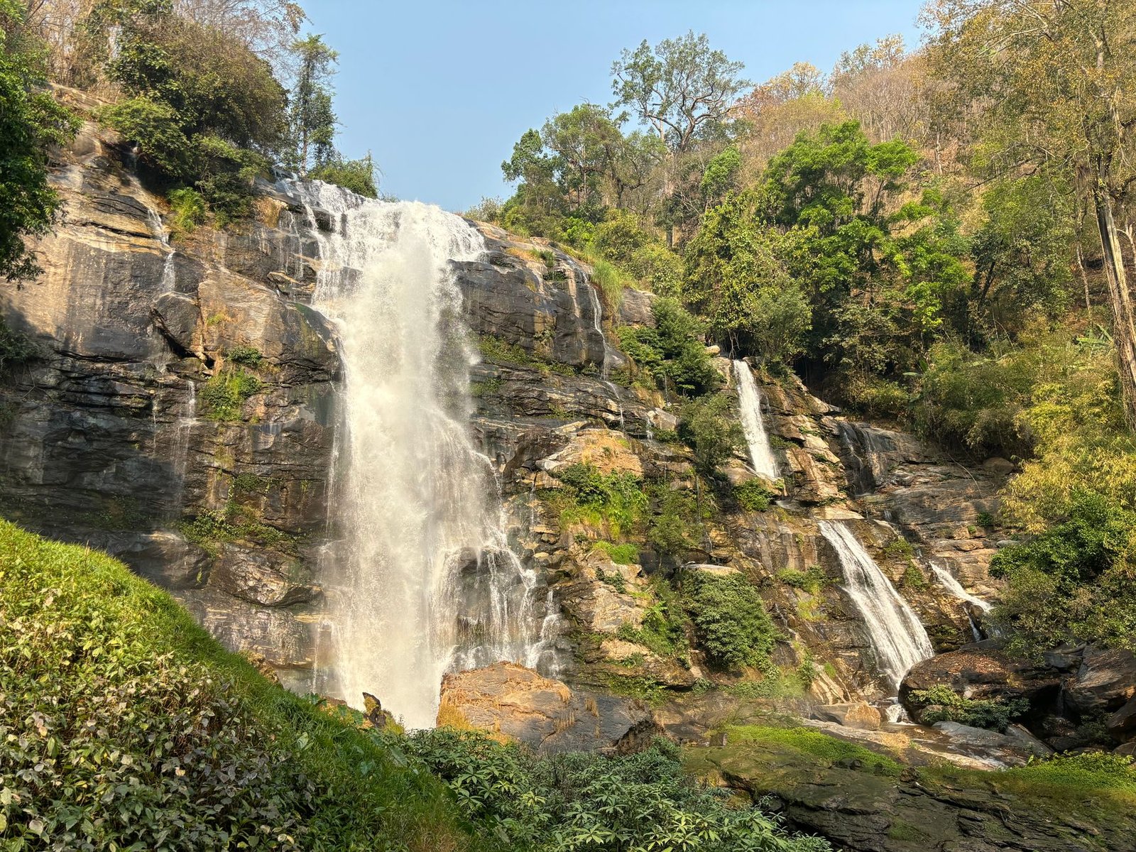 Doi inthanon waterfall