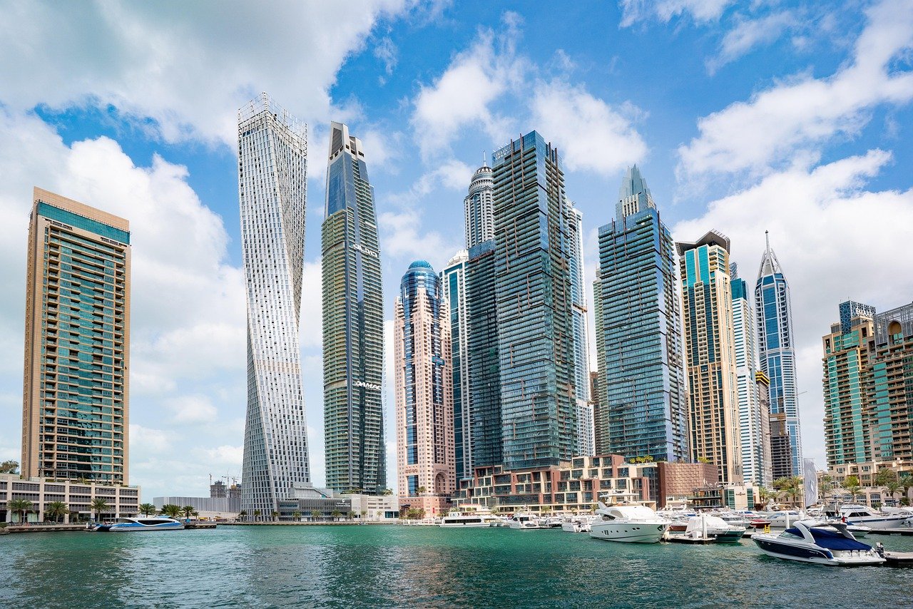 Downtown dubai architecture