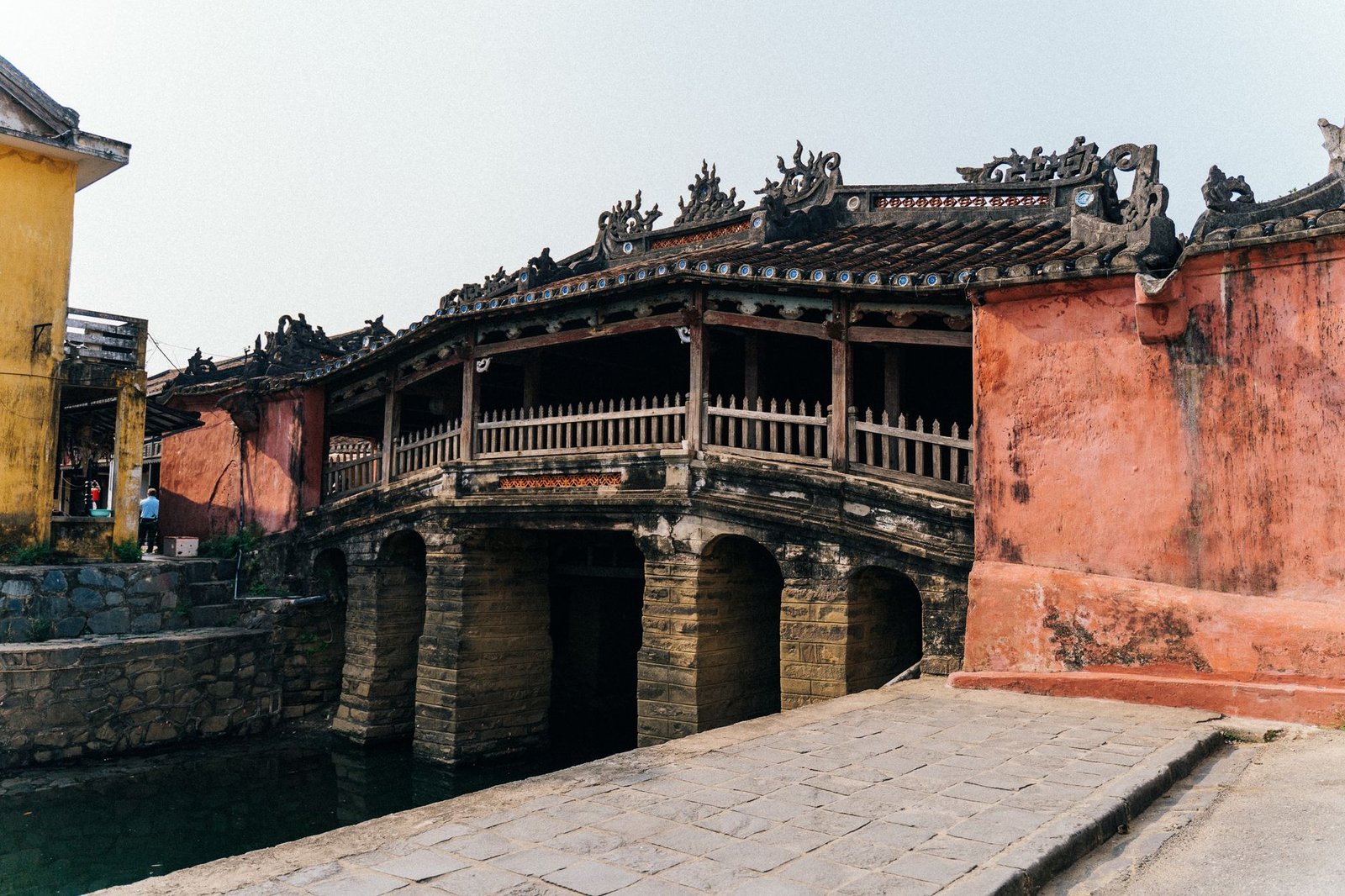 Hoi an japanese covered bridge