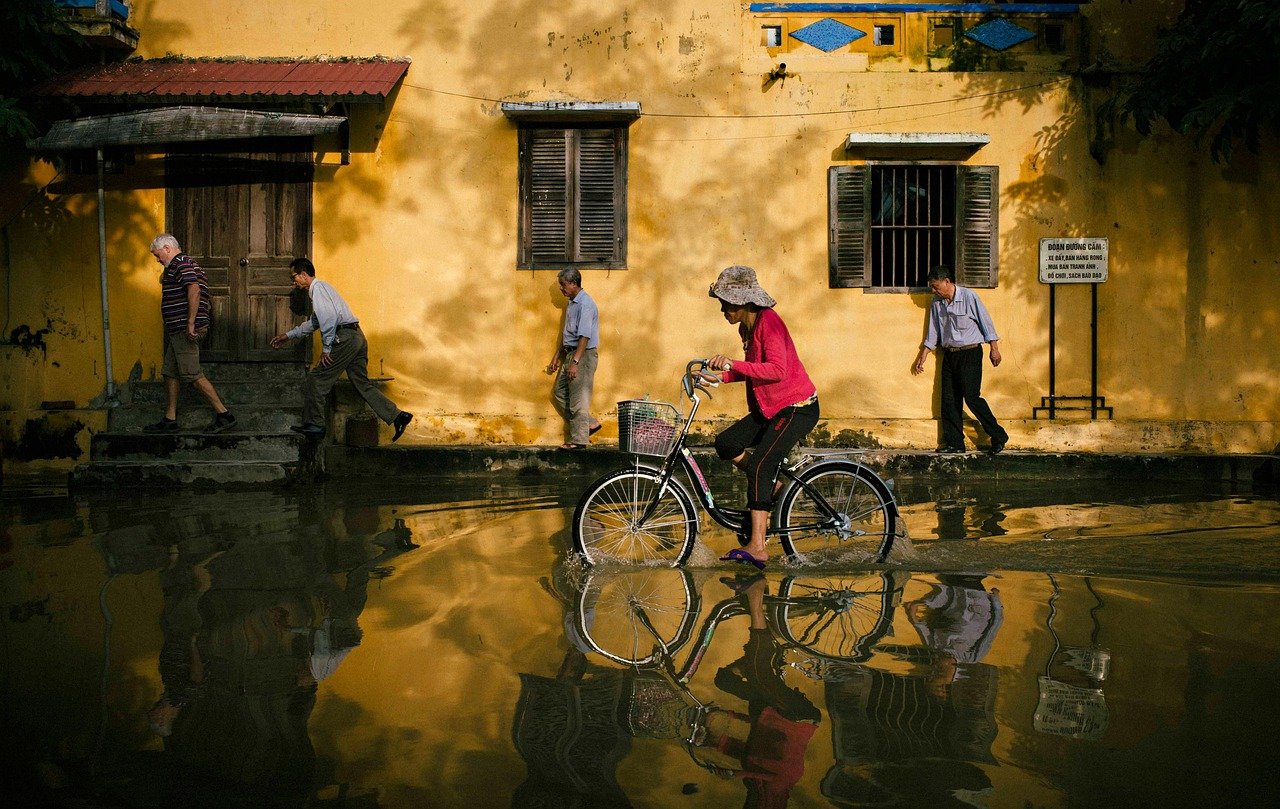 Hoi an countryside bicycle ride