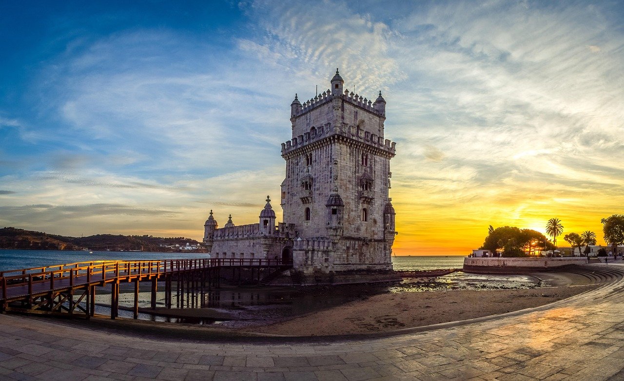 Belem waterfront monuments