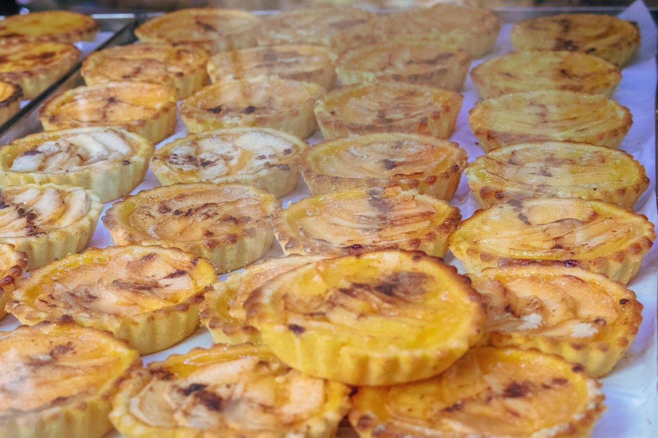 Pastel de nata pastry