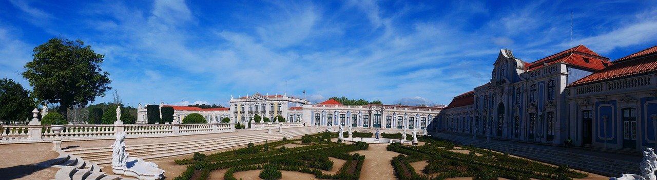 Sintra palace gardens
