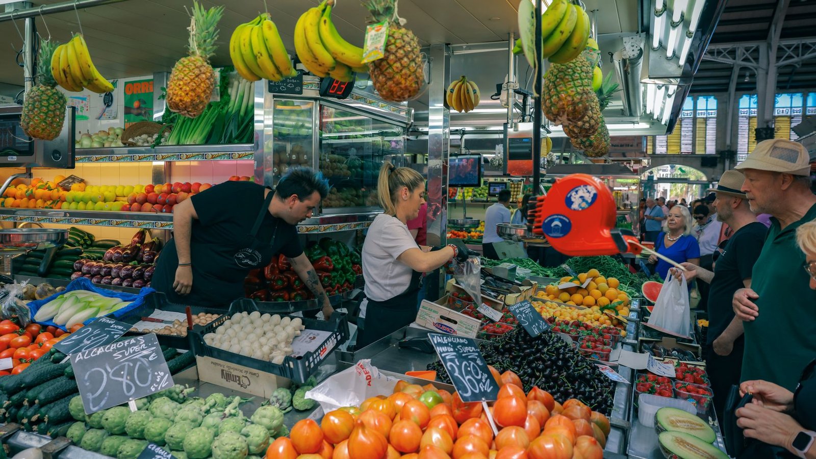 Mercado dos lavradores market