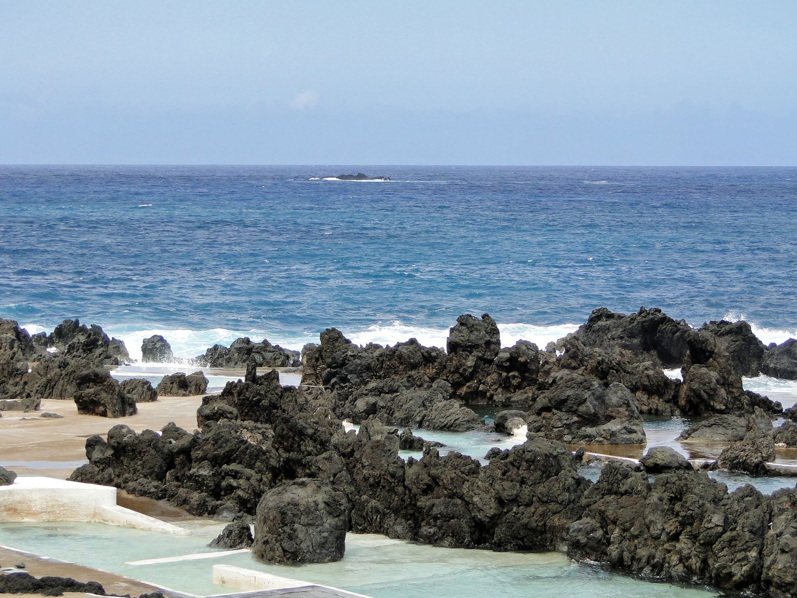 Porto moniz volcanic pools