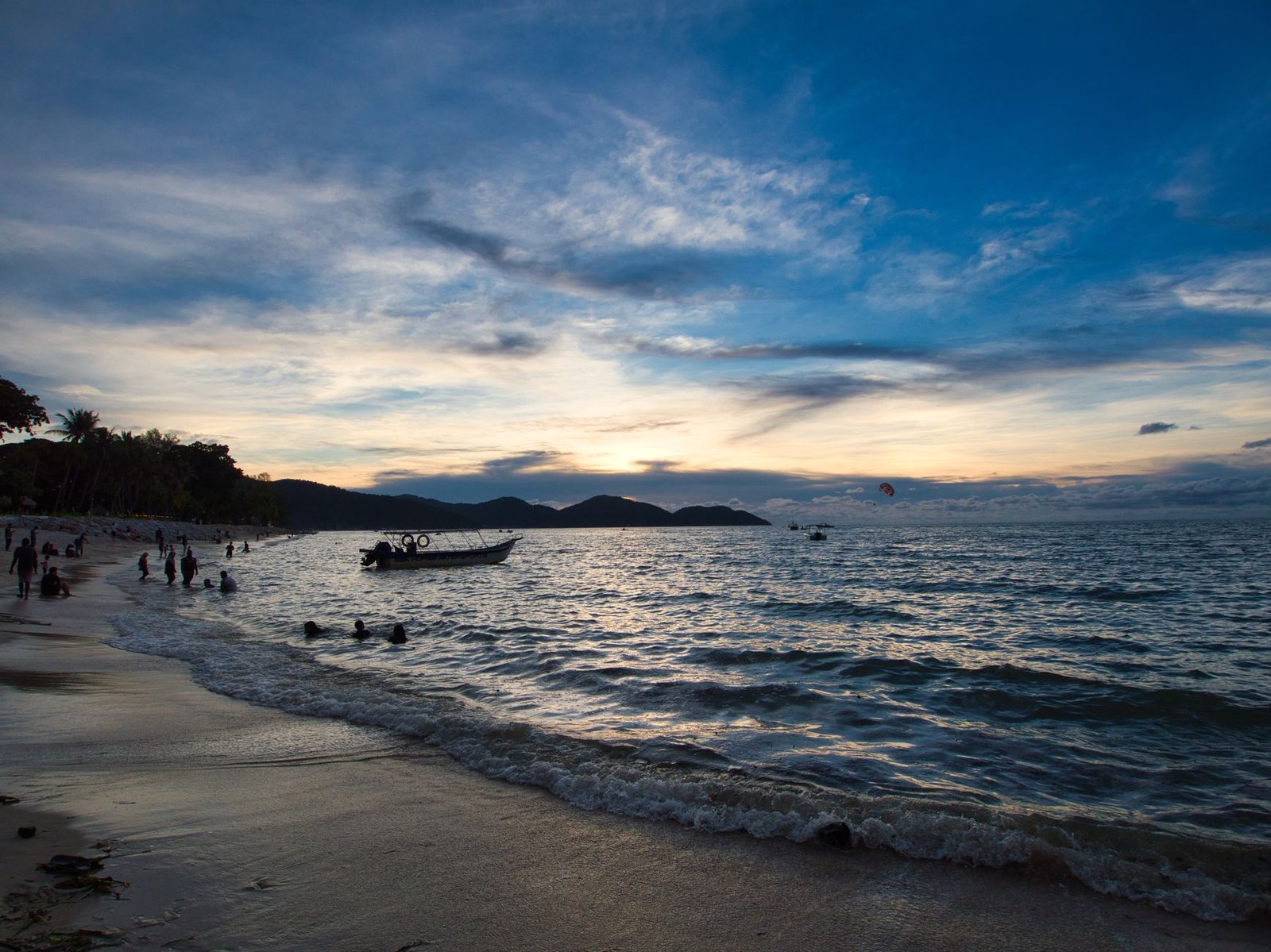 Batu ferringhi beach