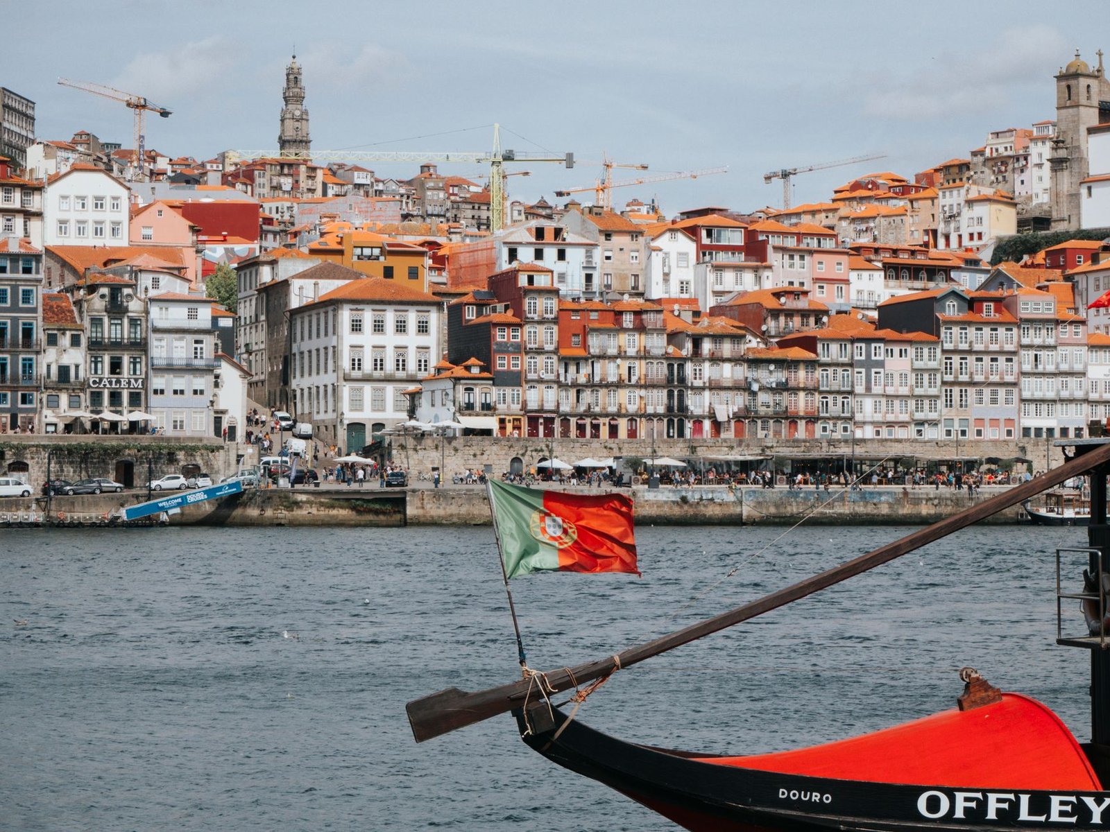 Ribeira colorful fa ades
