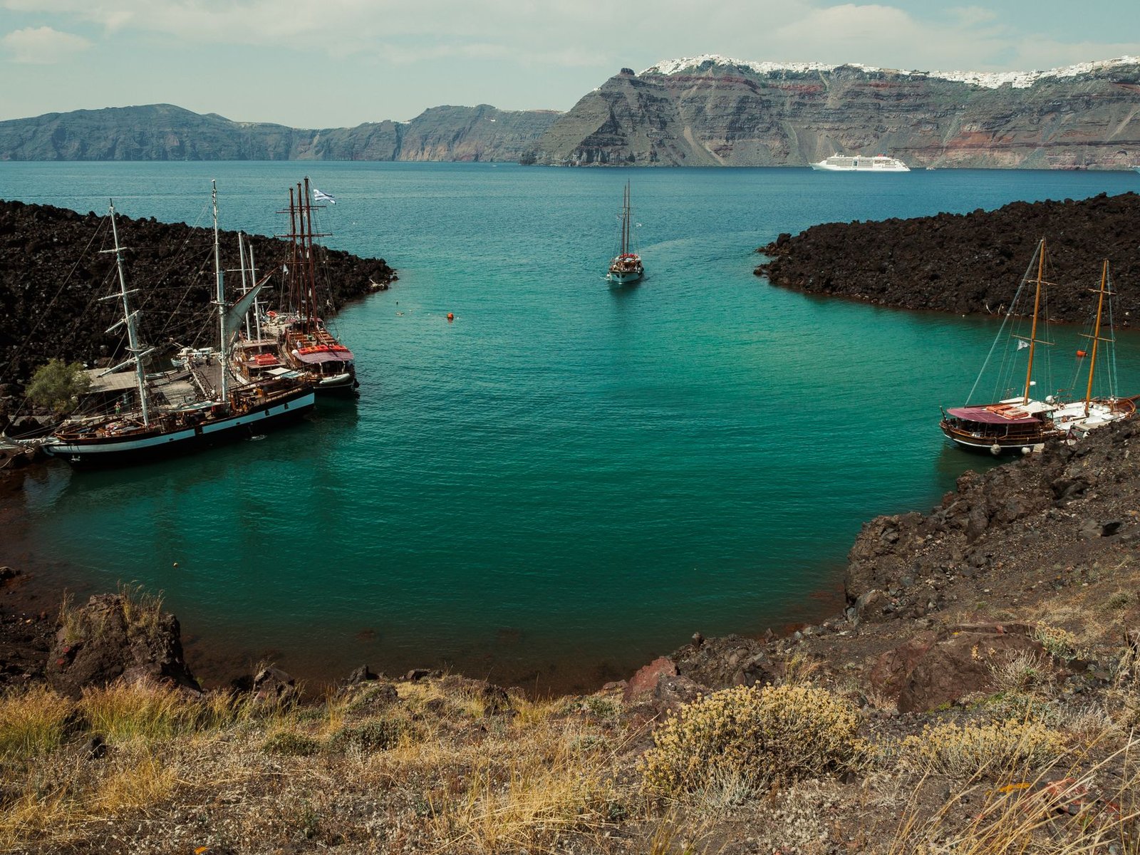 Volcanic islands boat trip