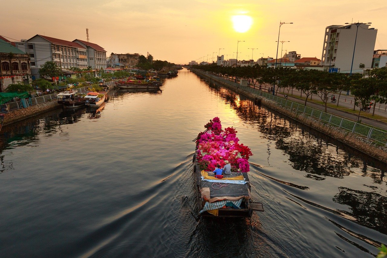 Ho chi minh city market