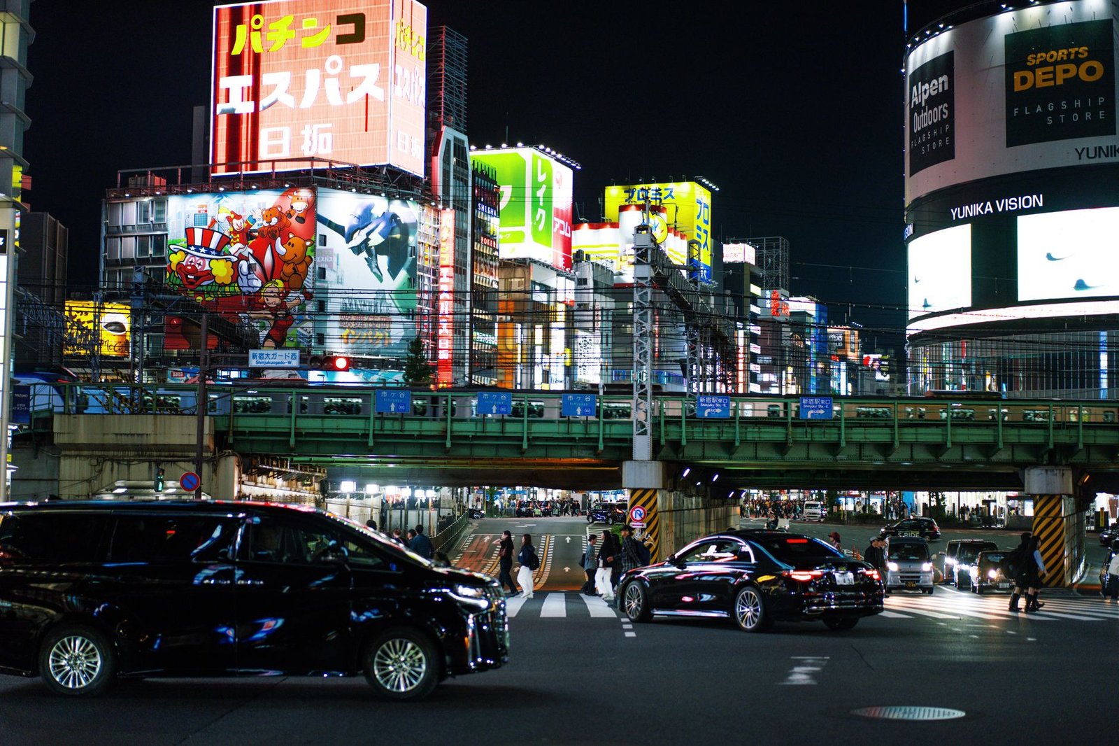 Shinjuku neon streets
