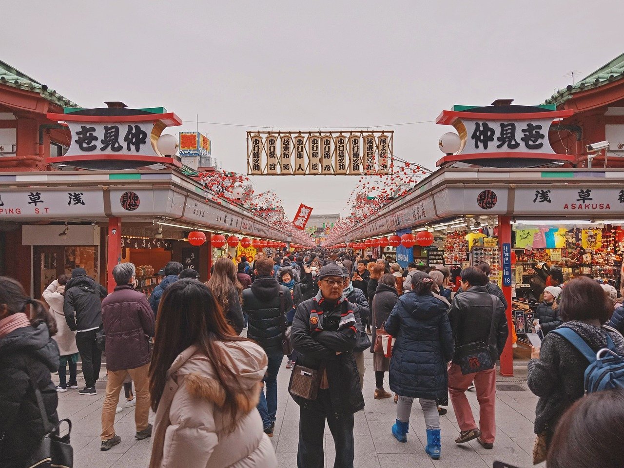 Asakusa sensoji temple